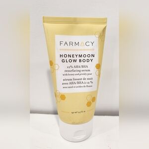Farmacy Honeymoon Glow Body  Serum 4.7 oz NEW SEALED 12% AHA/BHA retail $40